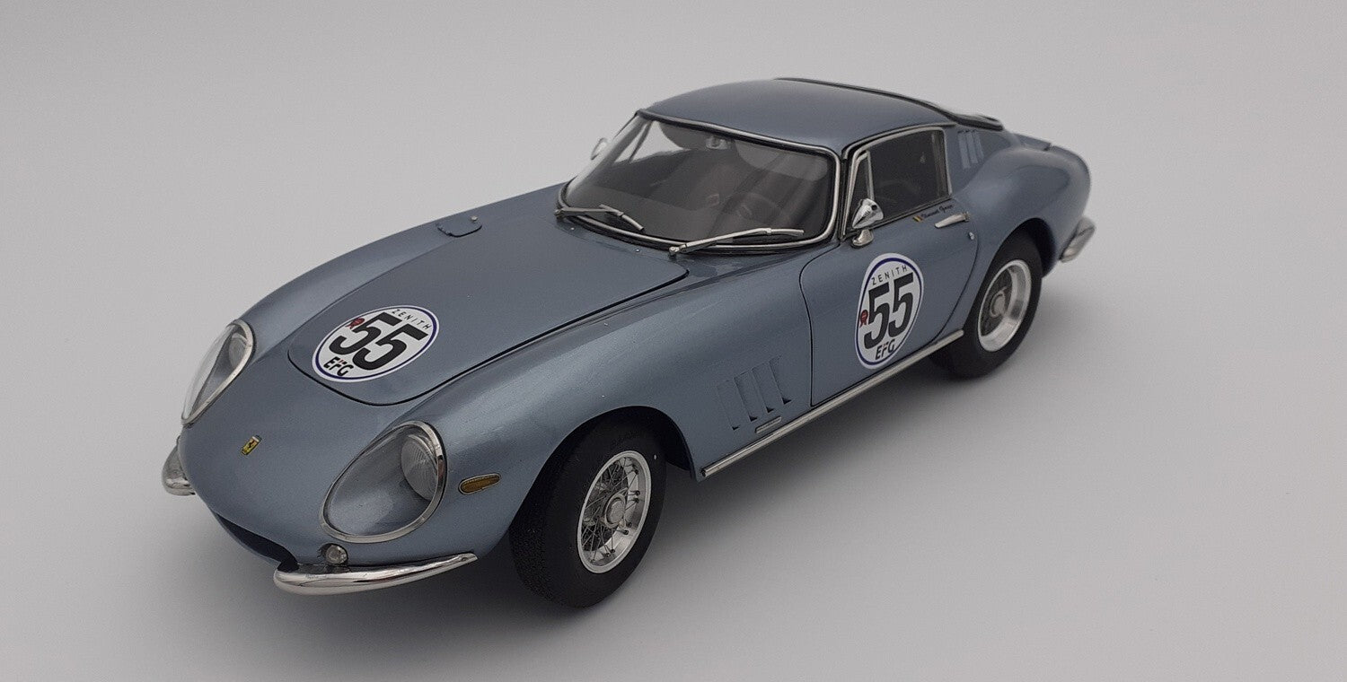 CMC M-212 Ferrari 275 GTB/C, 1966, Chassis 09057 #55, 1:18, LE 1,000