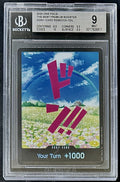 BGS 9 One Piece PRB01 Don!! Card Rebecca - English - Foil - The Best - Graded