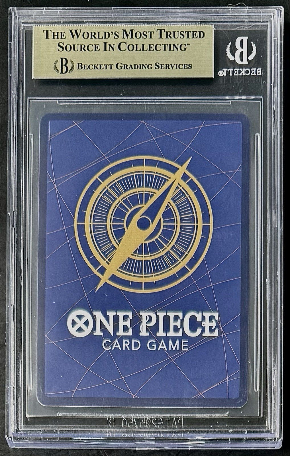 BGS 9.5 One Piece OP09-048 SR* Dracule Mihawk Alt Art - English - Graded