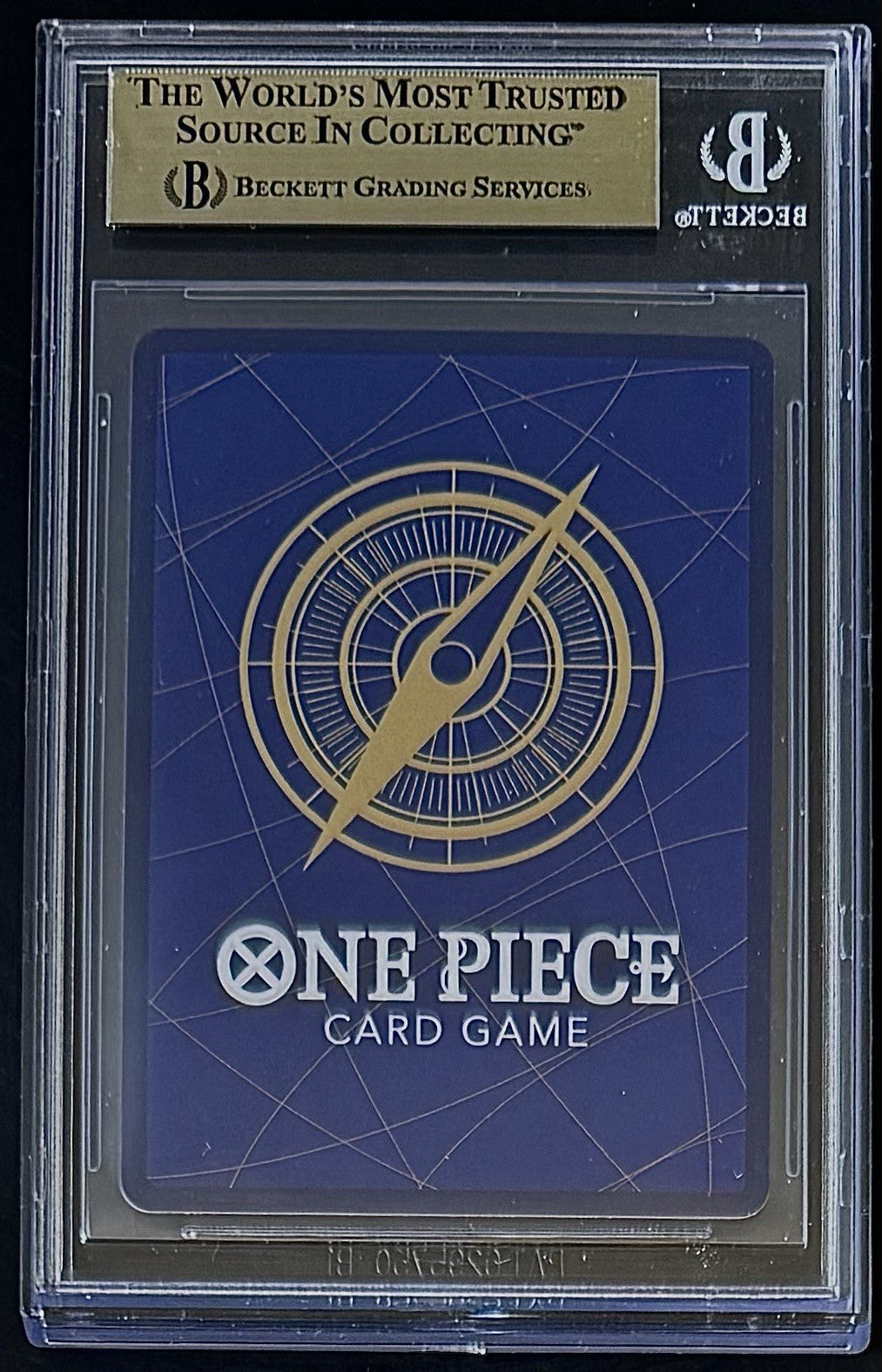 BGS 10 One Piece OP08-079 SR - Kaido - EN - Foil - Two Legends - Graded