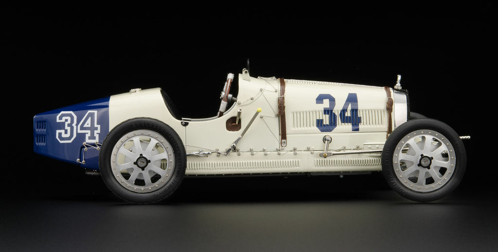 CMC M-100-006 Bugatti T35, 1924 Nation Colour Project - USA, 1:18