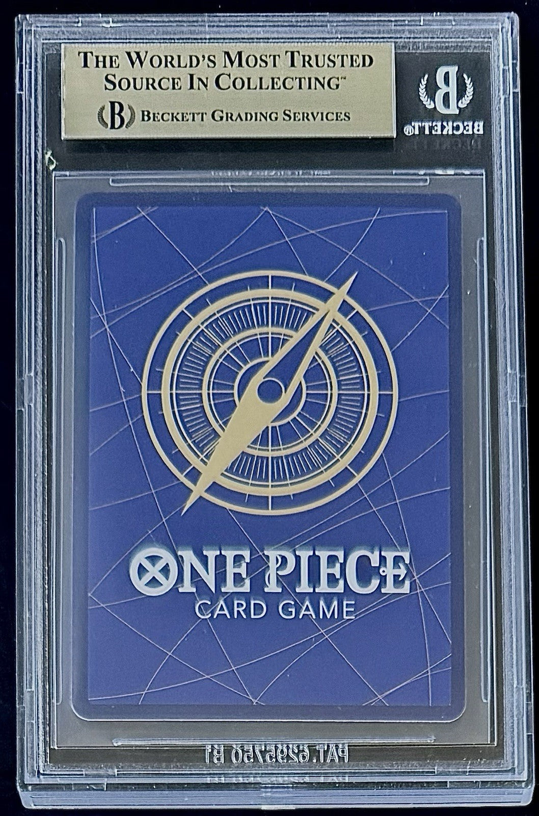 BGS 9.5 One Piece ST11-002 SR - Uta - EN - Foil - ST11 Green Uta