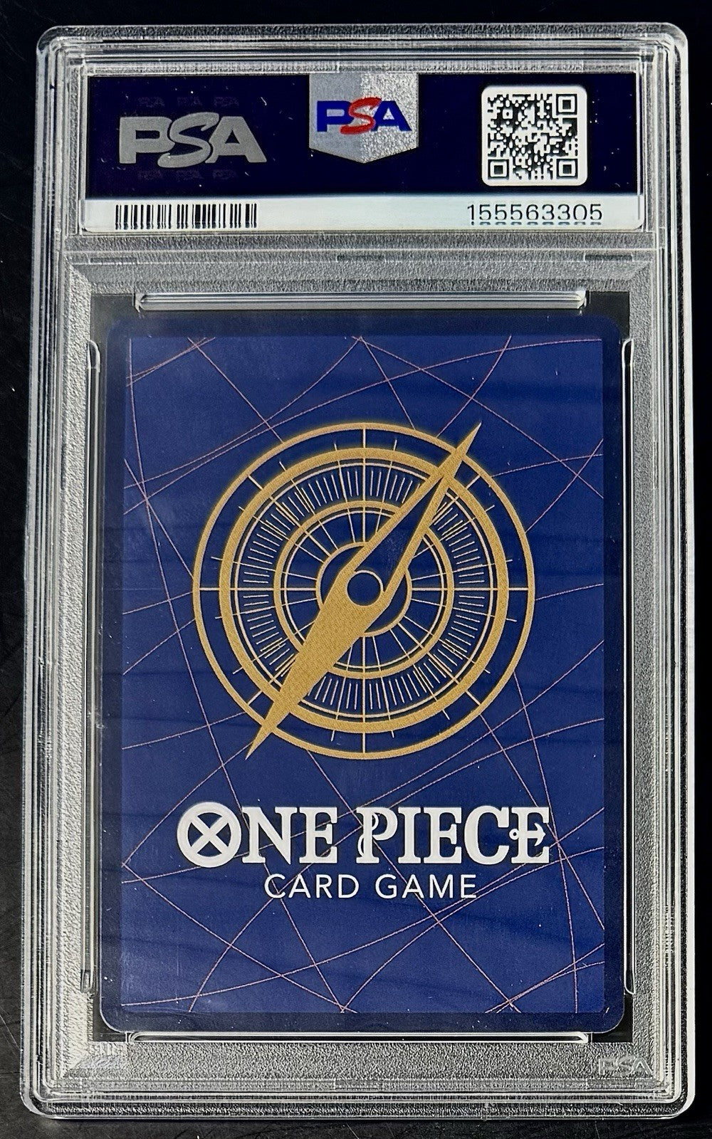 PSA 9 One Piece SP OP10-030 SR - Smoker - Alt Art - EN - Carrying on His Will