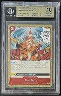 BGS 10 One Piece OP05-019 R Fire Fist - English - Awakening of the New Era