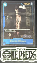 One Piece P-052 P Dracule Mihawk - English -  Live Action - TCG - NM/M
