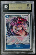 BGS 10 One Piece OP05-050 R Hina - English - Awakening of the New Era - Graded