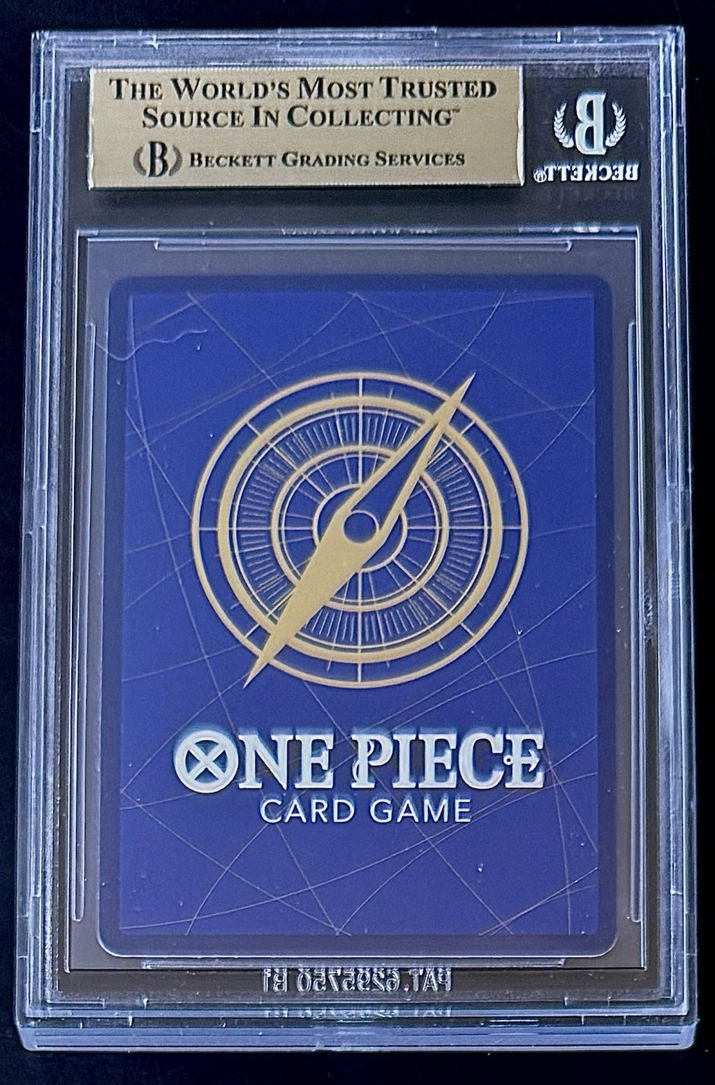 BGS 9.5 One Piece OP01-067 SR Crocodile - English - Foil - Romance Dawn - Graded