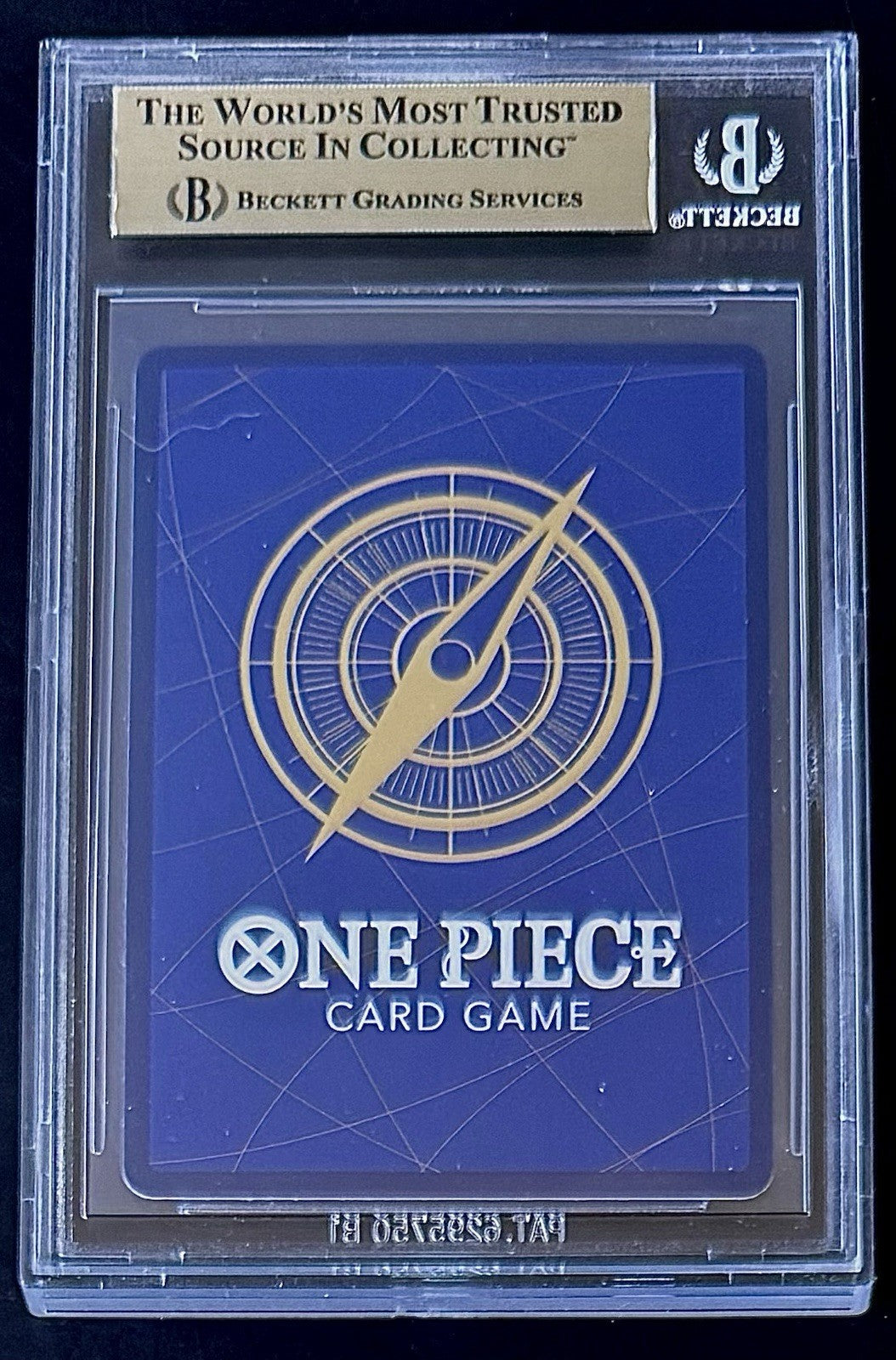 BGS 9.5 One Piece OP01-067 SR Crocodile - English - Foil - Romance Dawn - Graded