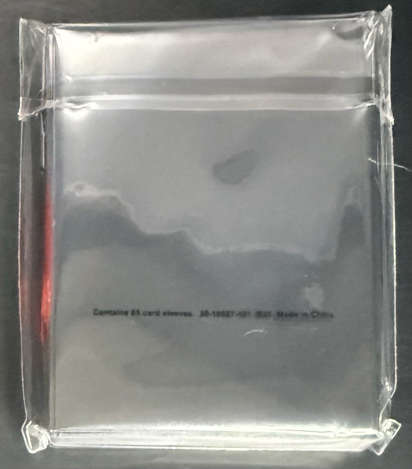 NEW SEALED Pokemon Black Bolt ETB 65 Card Sleeves 2025