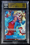 BGS 10 One Piece ST17-003 C - Buggy - Alt Art - EN - Seven Warlords Binder Set