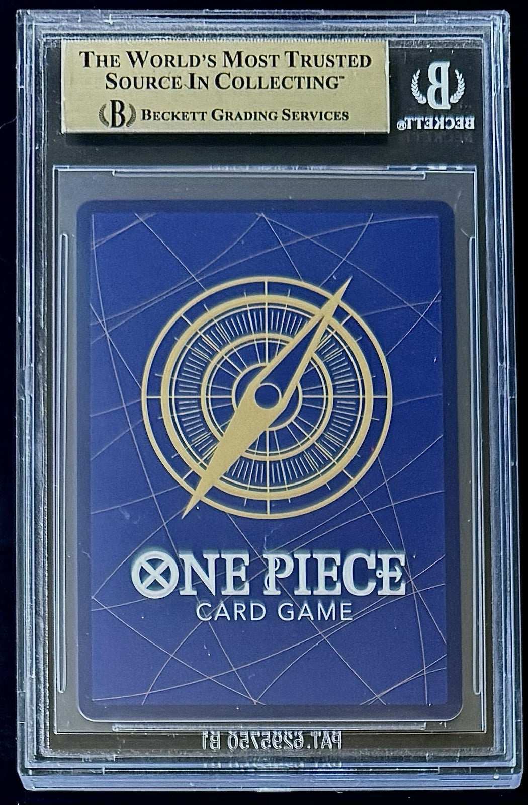 BGS 10 One Piece ST06-008 C Hina - English - Best Selection Vol.2 - Graded
