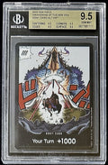 BGS 9.5 One Piece Don Card - English - Awakening of the New Era - Graded