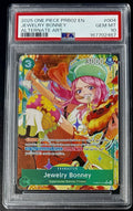 PSA 10  One Piece PRB02-004 R* - Jewelry Bonney - Alt Art - EN - Foil - PRB02