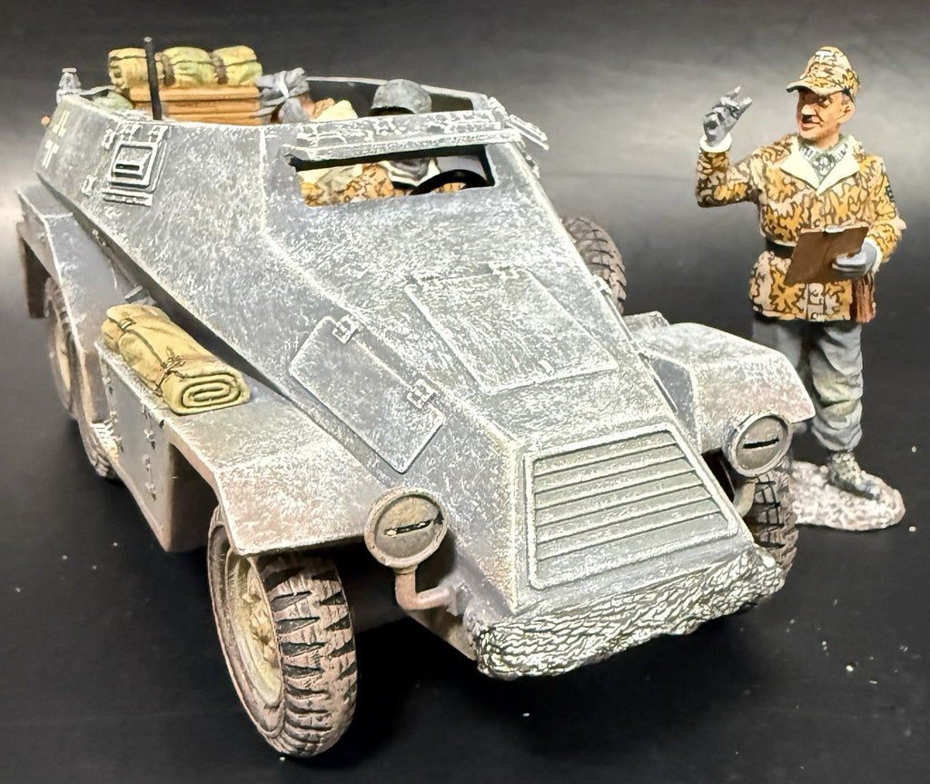 King & Country BBG039 Otto Skorzeny's Command Car LE500 - Retired - MIB