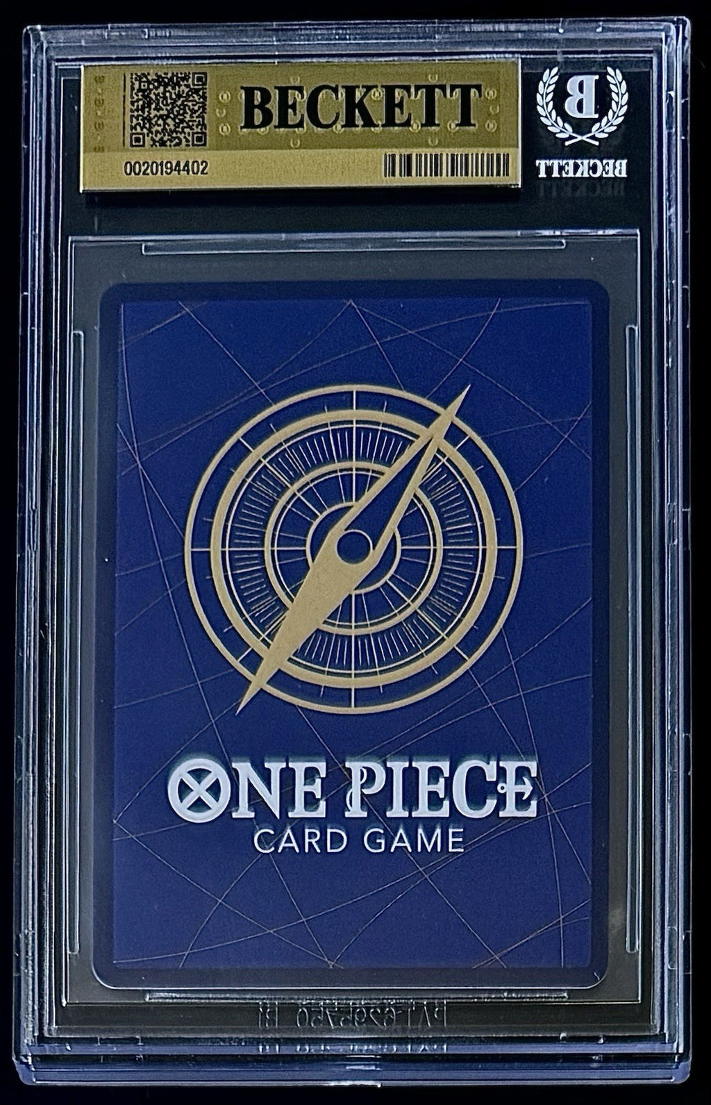 BGS 10 One Piece SP OP07-015 SR* - Monkey.D.Dragon - Special Rare - EN - Foil