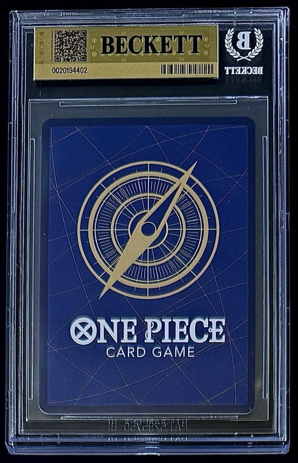 BGS 10 One Piece SP OP07-015 SR* - Monkey.D.Dragon - Special Rare - EN - Foil