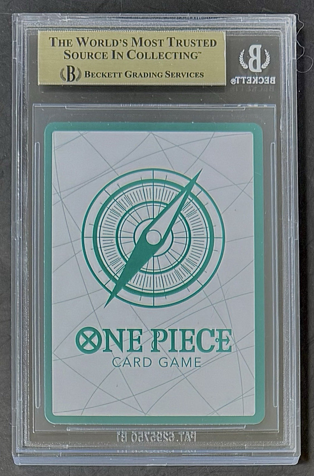 BGS 9.5 One Piece PRB01 Don!! Card Kakakuri - English - Foil - The Best - Graded