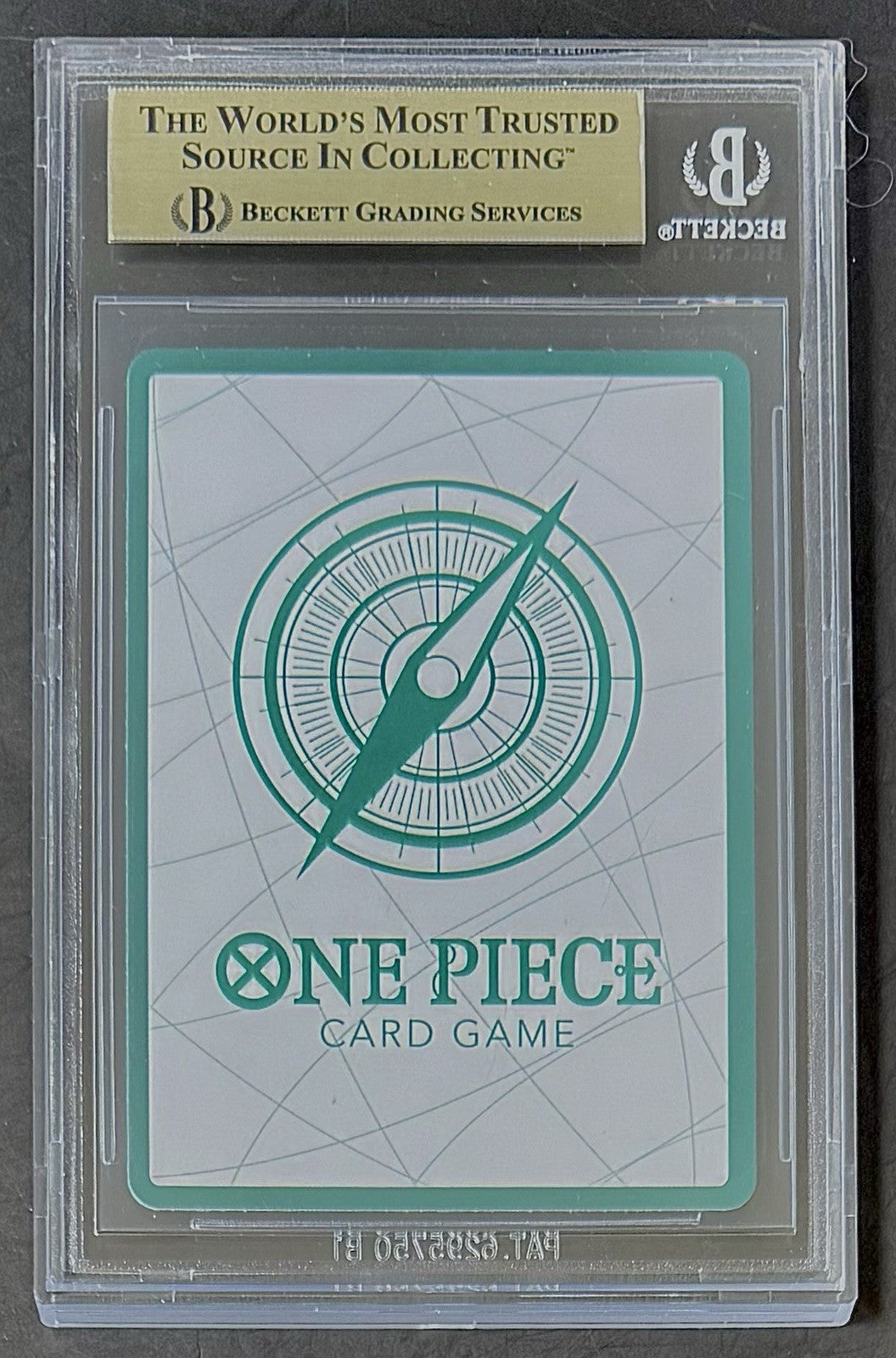 BGS 9.5 One Piece PRB01 Don!! Card Kakakuri - English - Foil - The Best - Graded