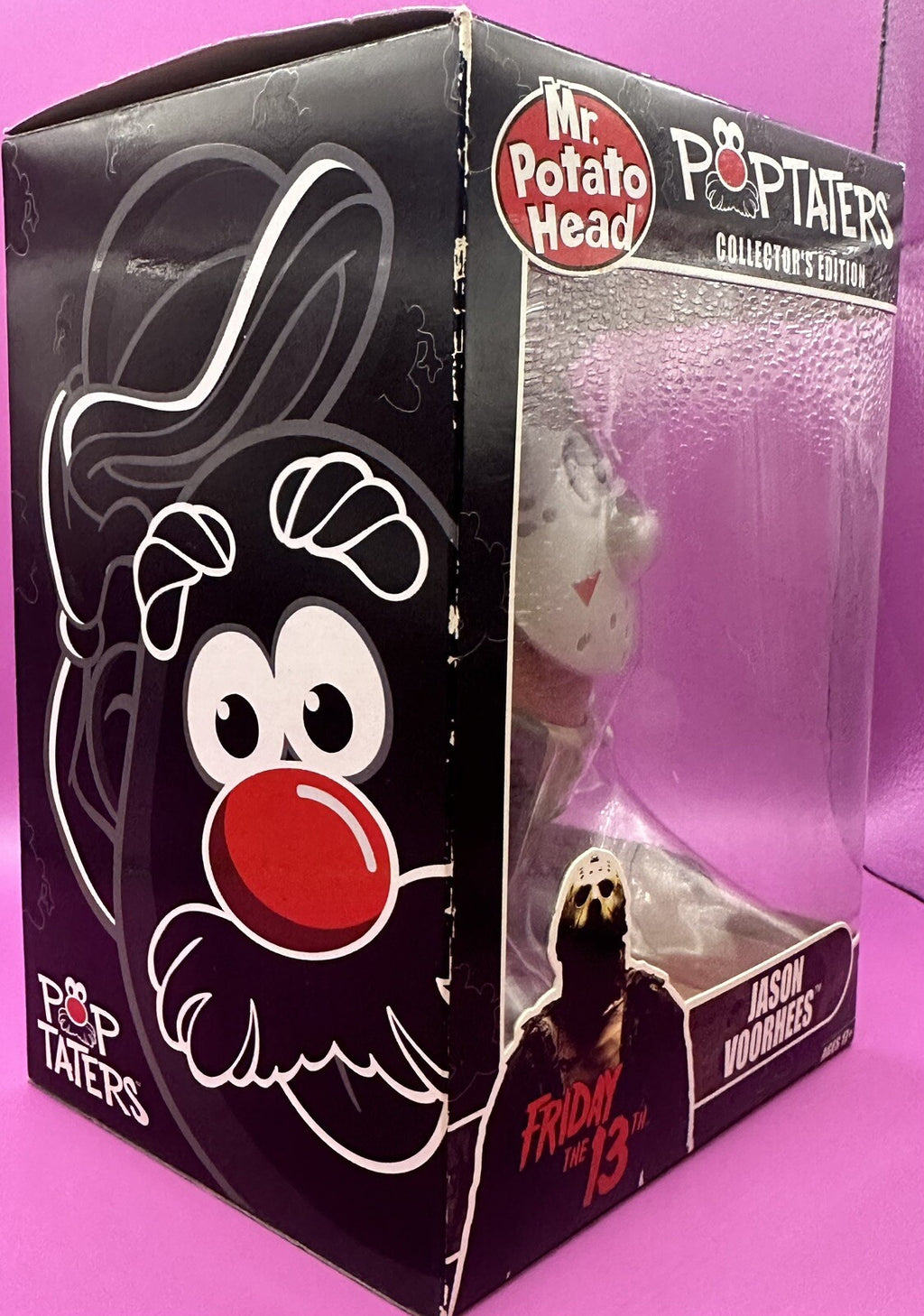 Poptaters Jason Voorhees 2015 Hasbro Mr Potato Head: Friday the 13th toy Sealed