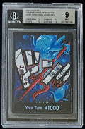 BGS 9 One Piece PRB01 Don!! Card Hody Jones - English - The Best - Graded