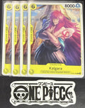 4x One Piece OP08-099 C Kalgara - ENG - Regular - Play Set - TCG - NM/M