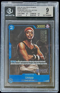 BGS 9 One Piece P-049 P - Usopp - EN - Premium Card Collection Live Action