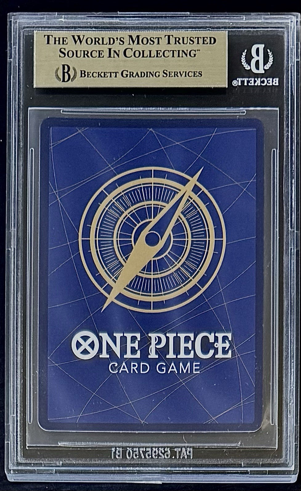 BGS 10 One Piece EB01-022 SR Inazuma - English - Memorial Collection - Graded