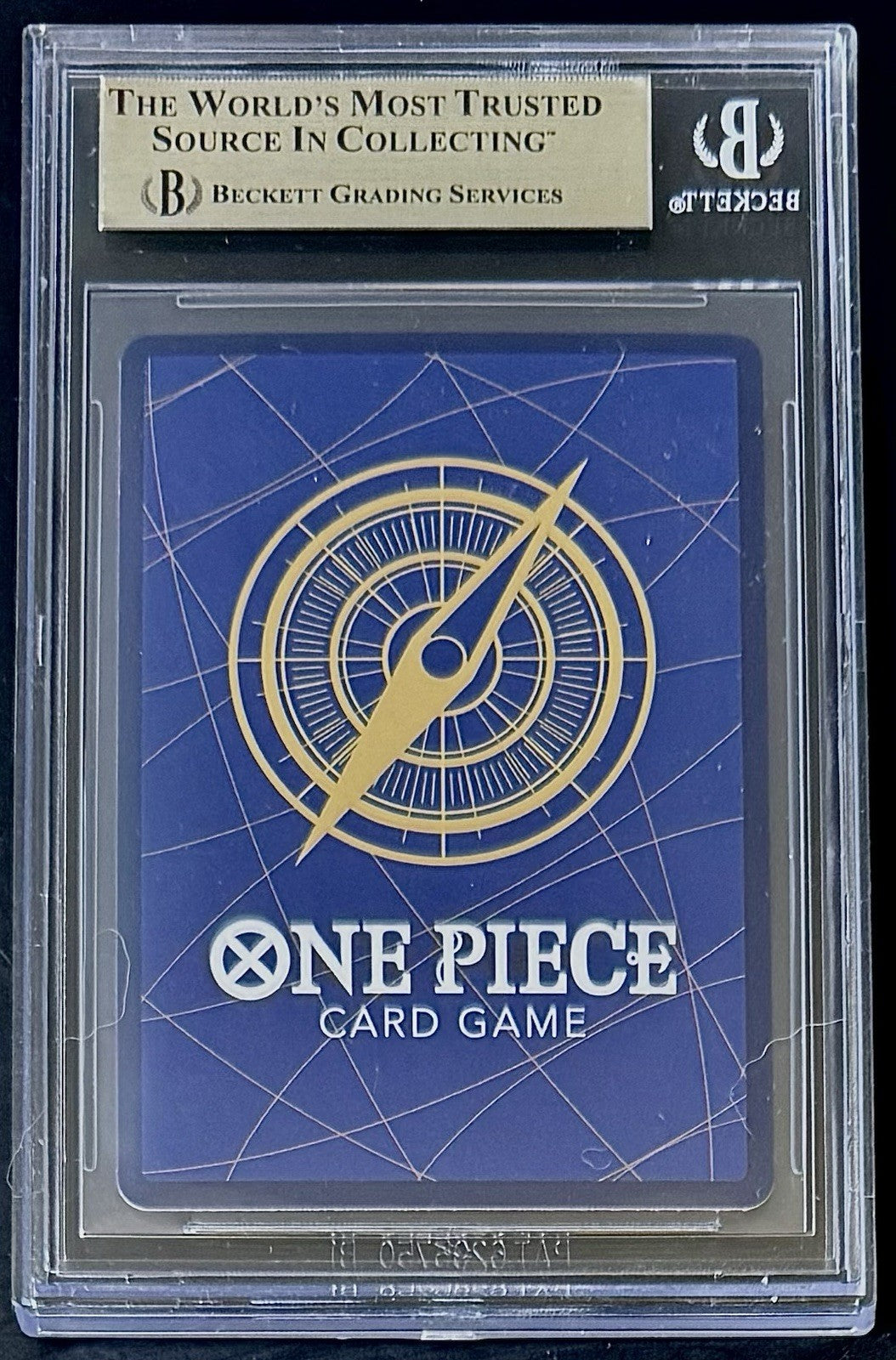 BGS 9.5 One Piece EB01-003 R* Kid & Killer Alt Art - English-Memorial Collection