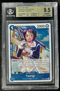 BGS 9.5 One Piece OP06-050 R Tashigi - English - Wings of the Captain - Graded