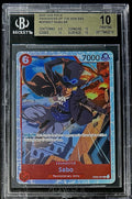 BGS 10 One Piece OP05-007 SR Sabo - English - Awakening of the New Era - Graded