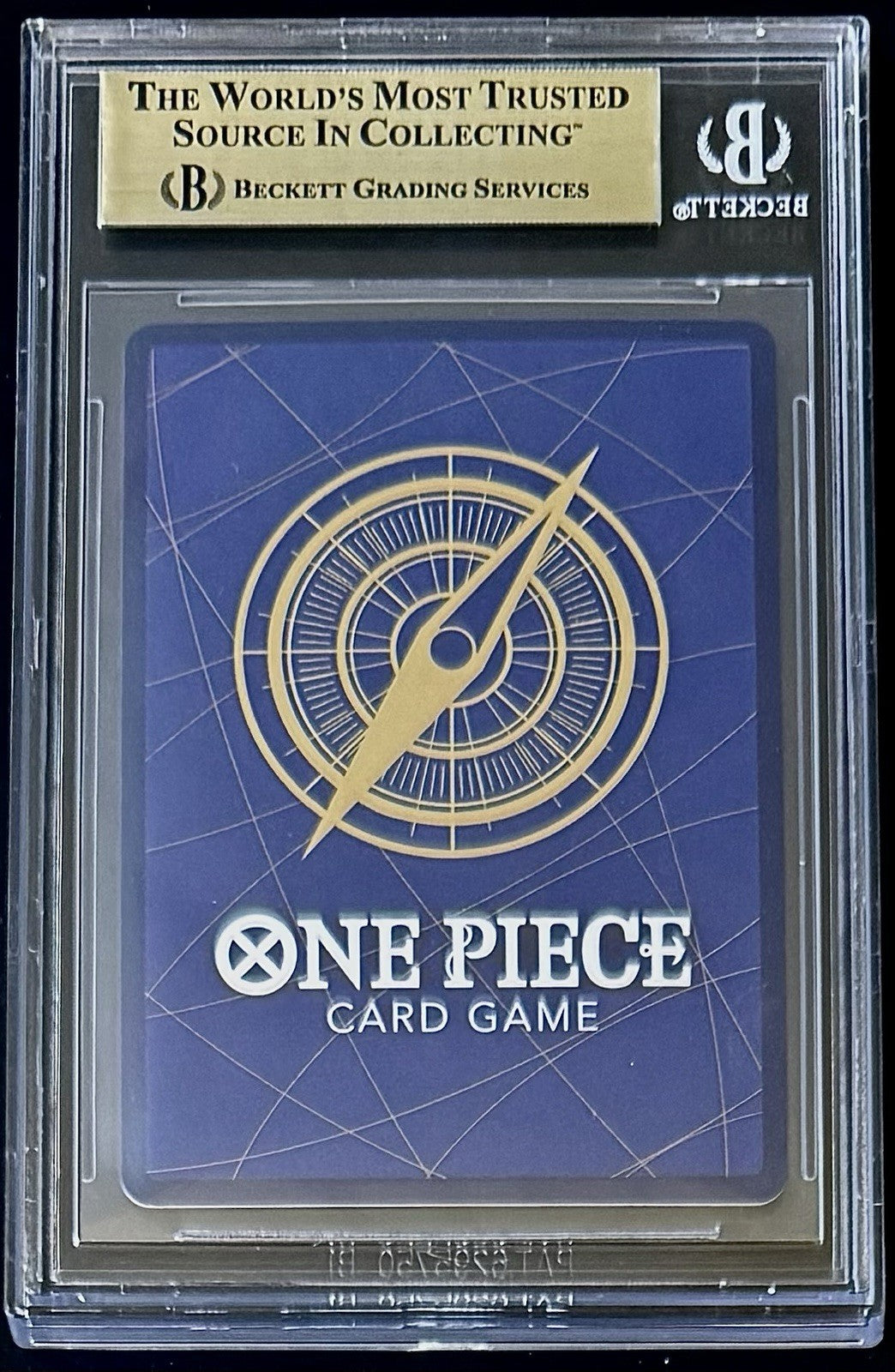 BGS 9.5 One Piece P-063 P Jinbe - English - Championship 2024 - Graded
