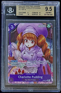 BGS 9.5 One Piece OP08-067 R* Charlotte Pudding Alt Art - English - Two Legends