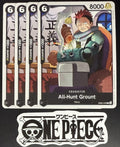 4x One Piece EB02-042 C All-Hunt Grount - English - Regular - Play Set -TCG-NM/M