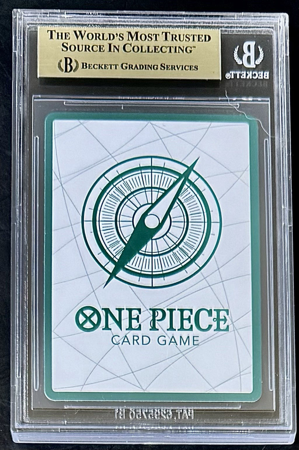 BGS 9.5 One Piece Don!! Card Sabo - English - Foil - PRB01 - Graded
