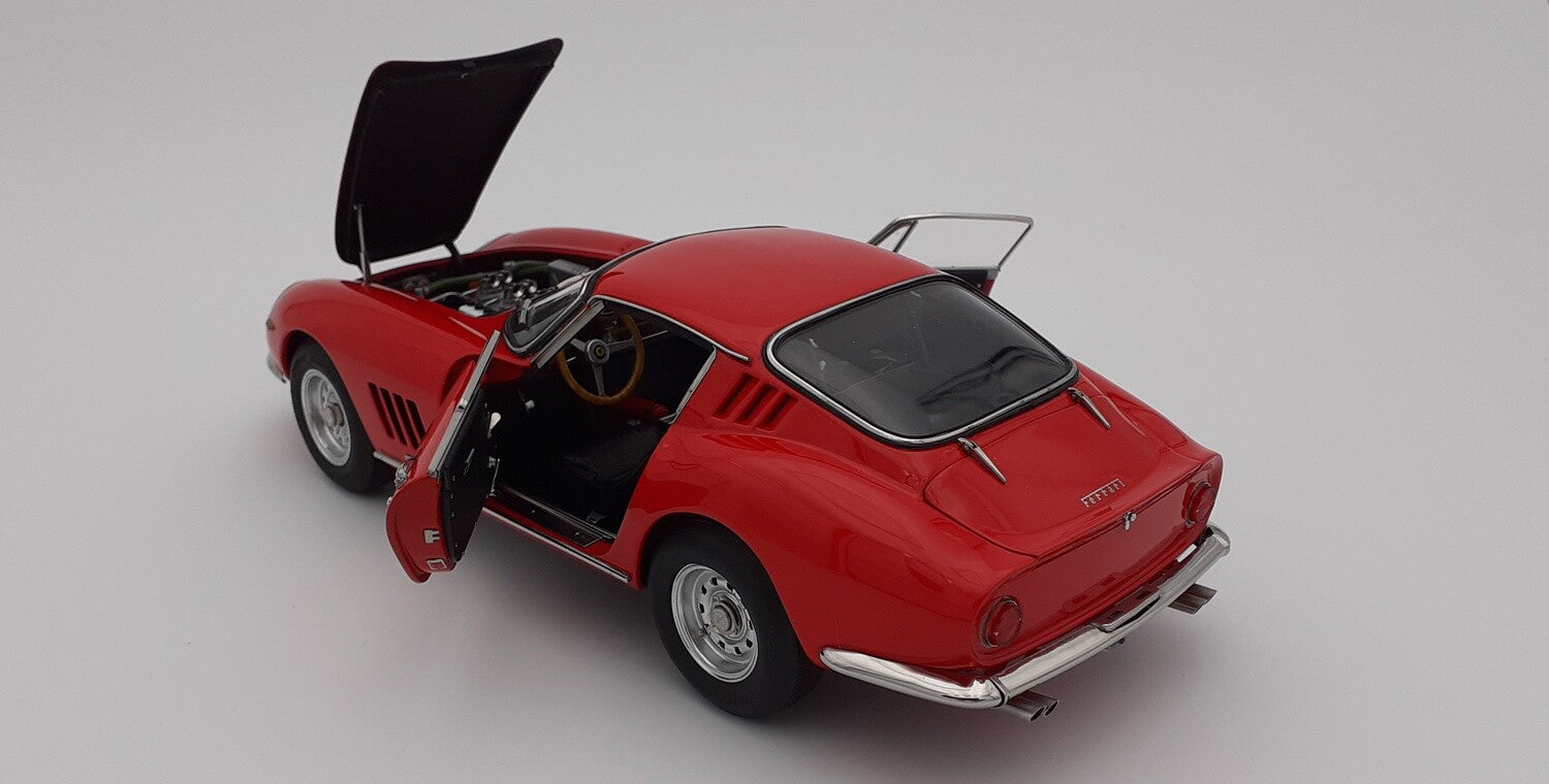 CMC M-210 Ferrari 275 GTB/C, 1966, Red, 1:18