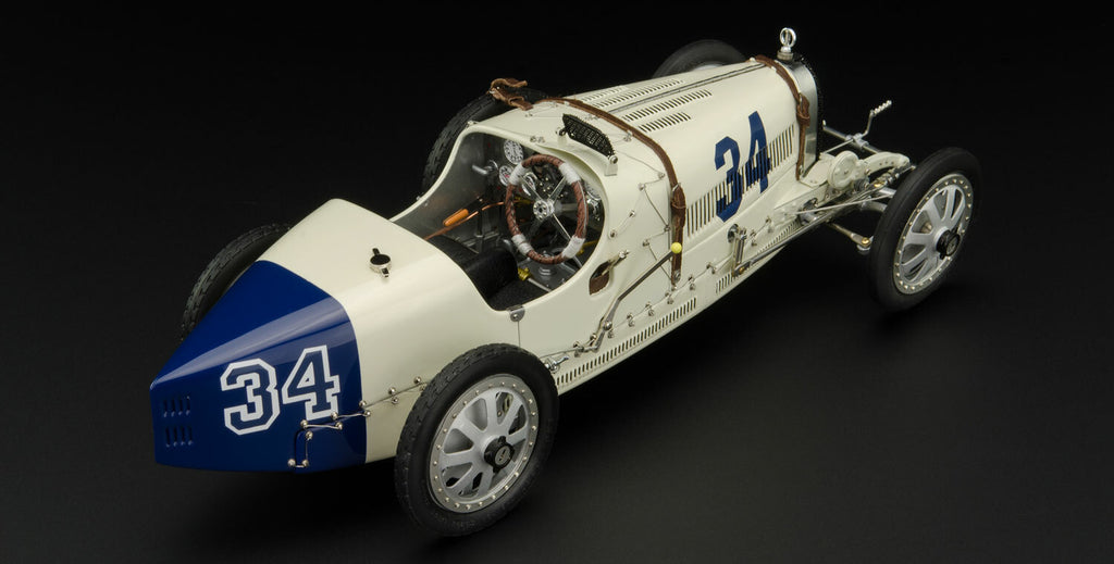 CMC M-100-006 Bugatti T35, 1924 Nation Colour Project - USA, 1:18