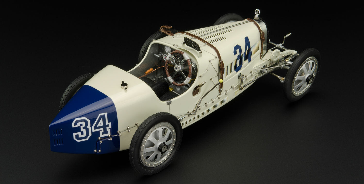 CMC M-100-006 Bugatti T35, 1924 Nation Colour Project - USA, 1:18