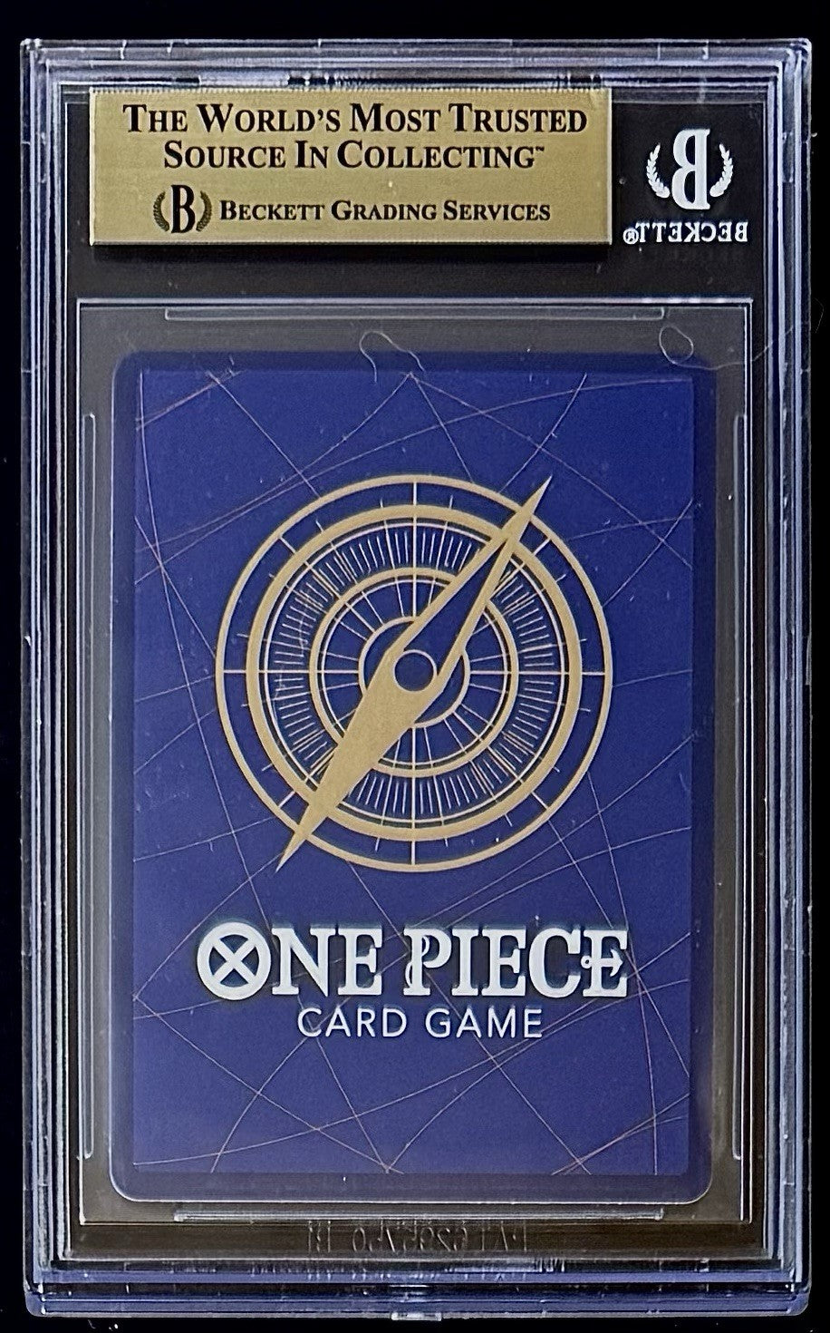 BGS 9.5 One Piece OP10-058 SR* - Rebecca - Alt Art - EN - Royal Blood - Foil