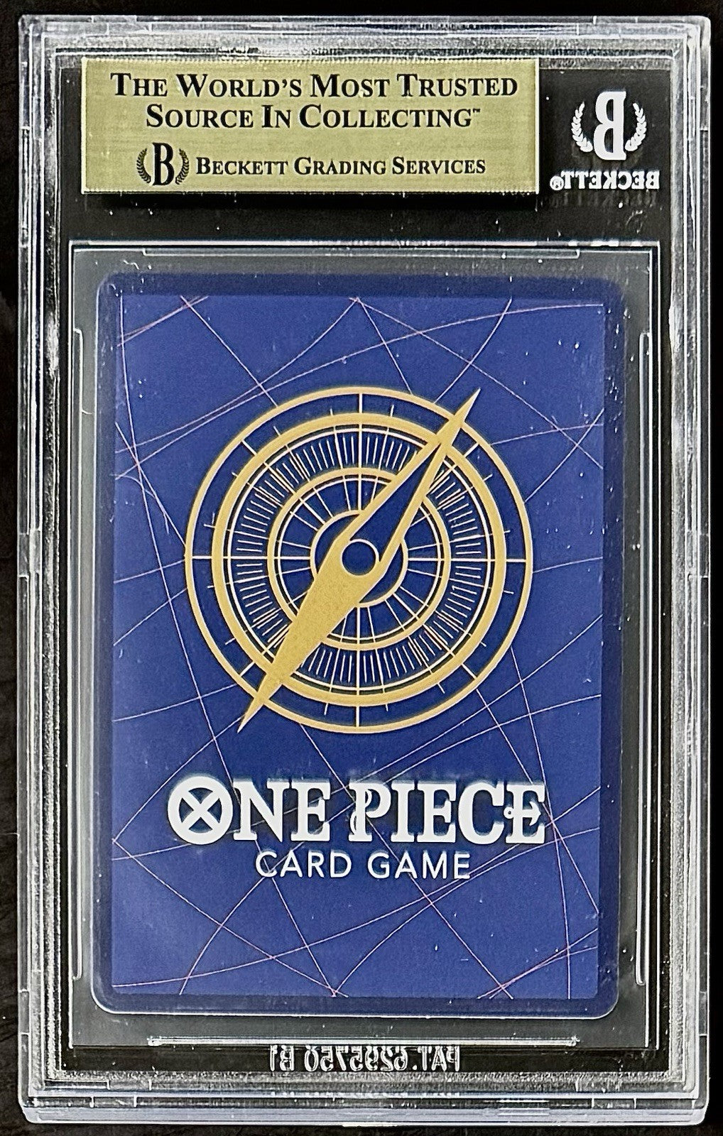 BGS 10 One Piece OP06-106 SR Kouzuki Hiyori - English - Wings of the Captain