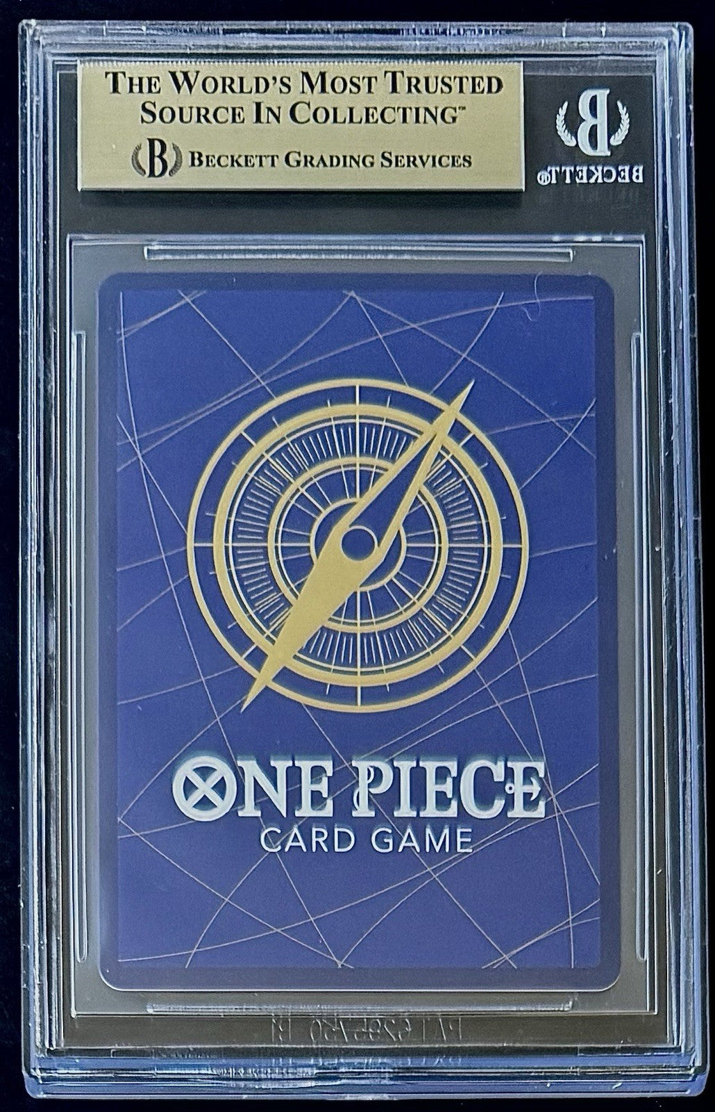 BGS 10 One Piece ST04-008 C Jack - English - Premium Card Collection - Graded