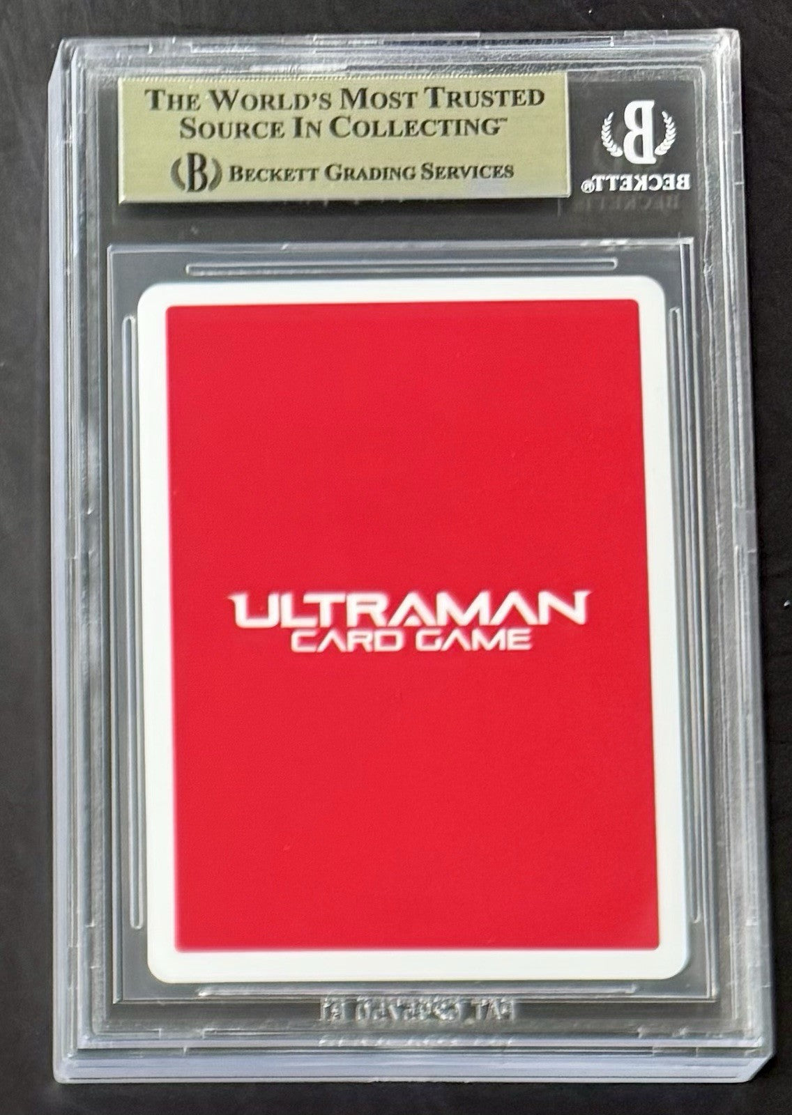 BGS 9.5 2024 Ultraman SD02-002 Ultraman Zero - Starter Deck 02 - Foil - Graded