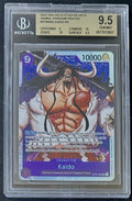 BGS 9.5 One Piece  ST04-003 SR - Kaido - Foil - EN - Animal Kingdom Pirates