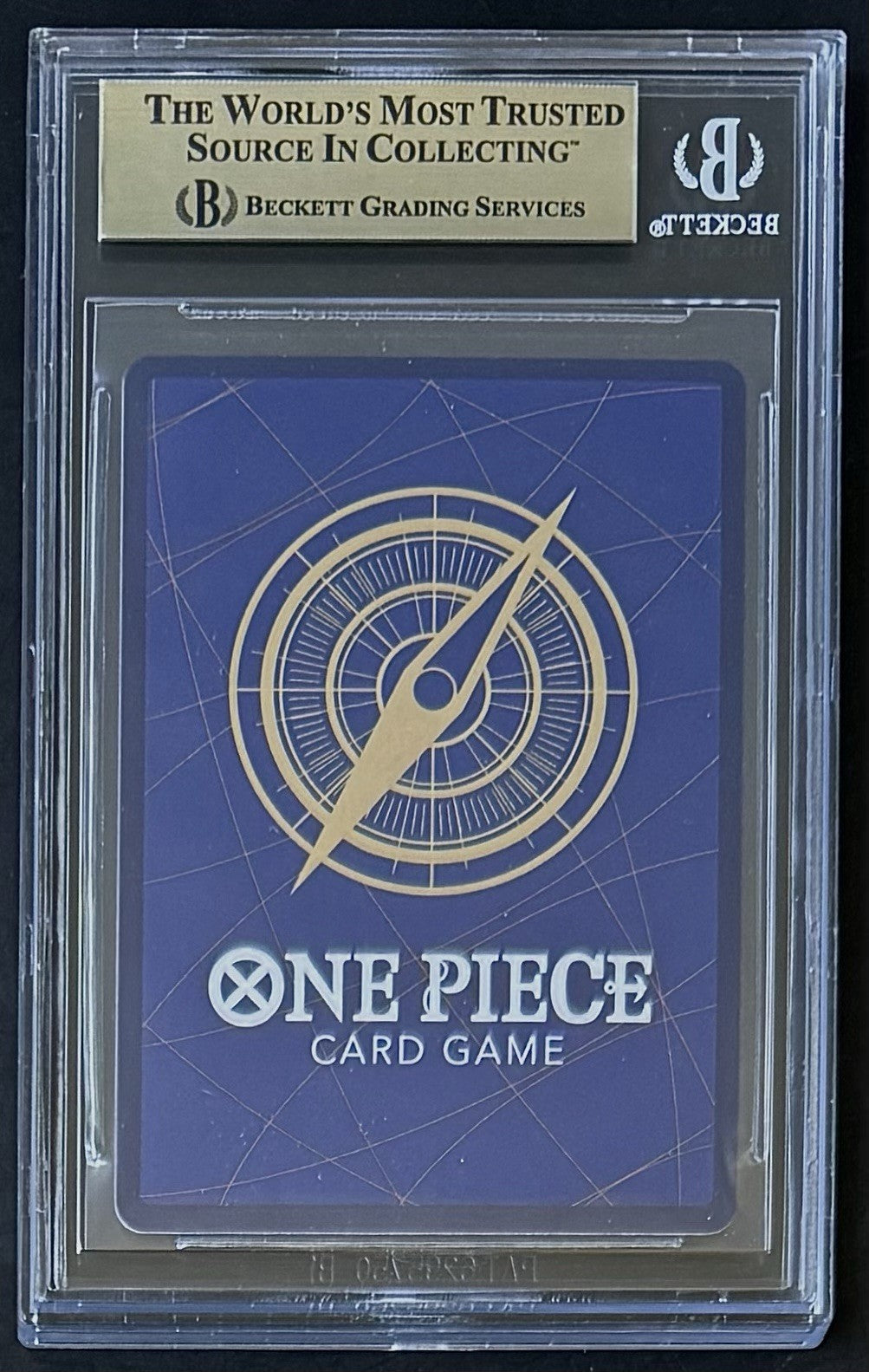 BGS 9.5 One Piece OP11-010 SR* Hibari Alt Art - English - Foil - Graded