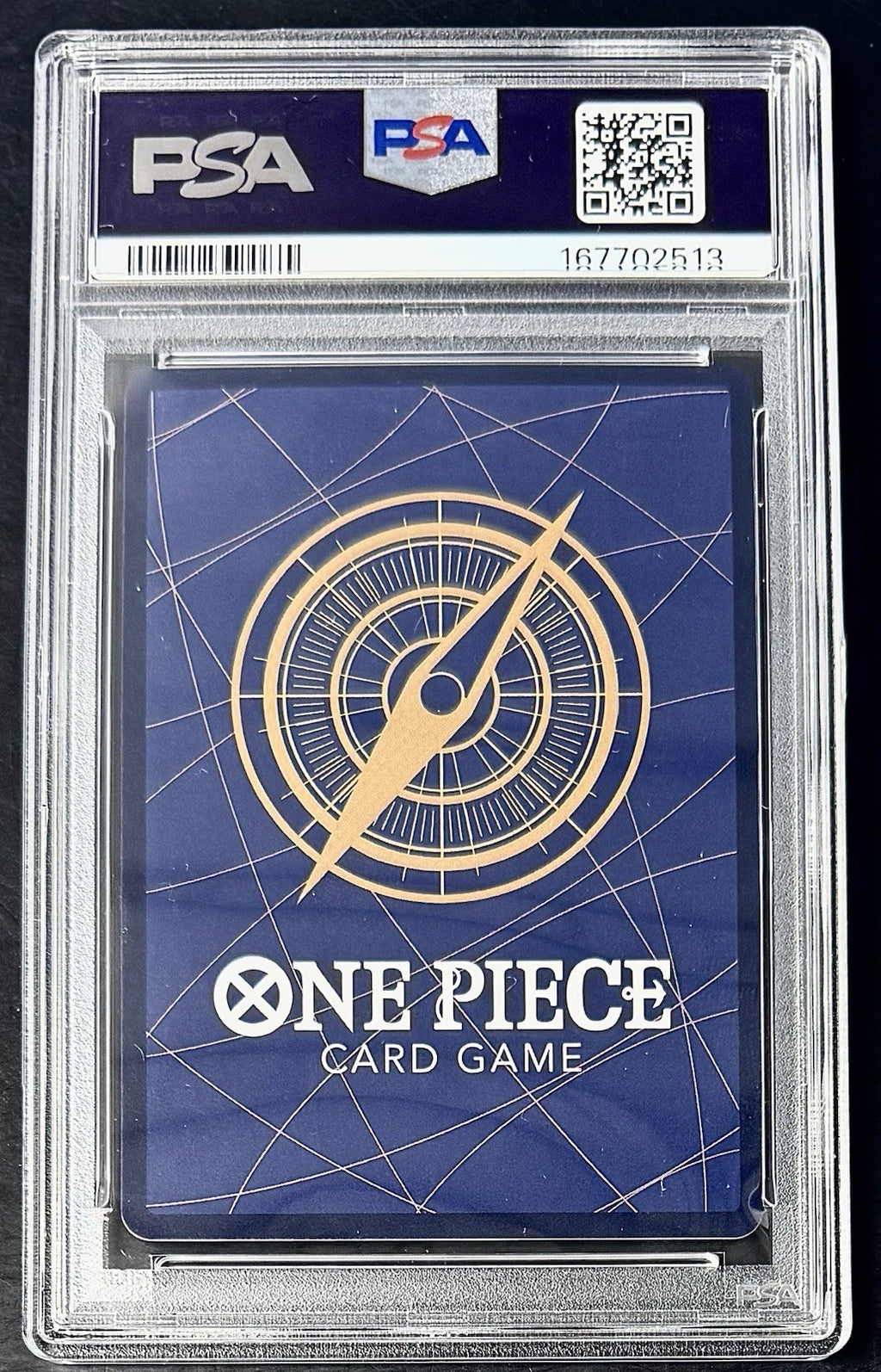 PSA 10 One Piece OP04-010 C - Tony Tony.Chopper - Winner - EN -TNMT Pack Oct-Dec