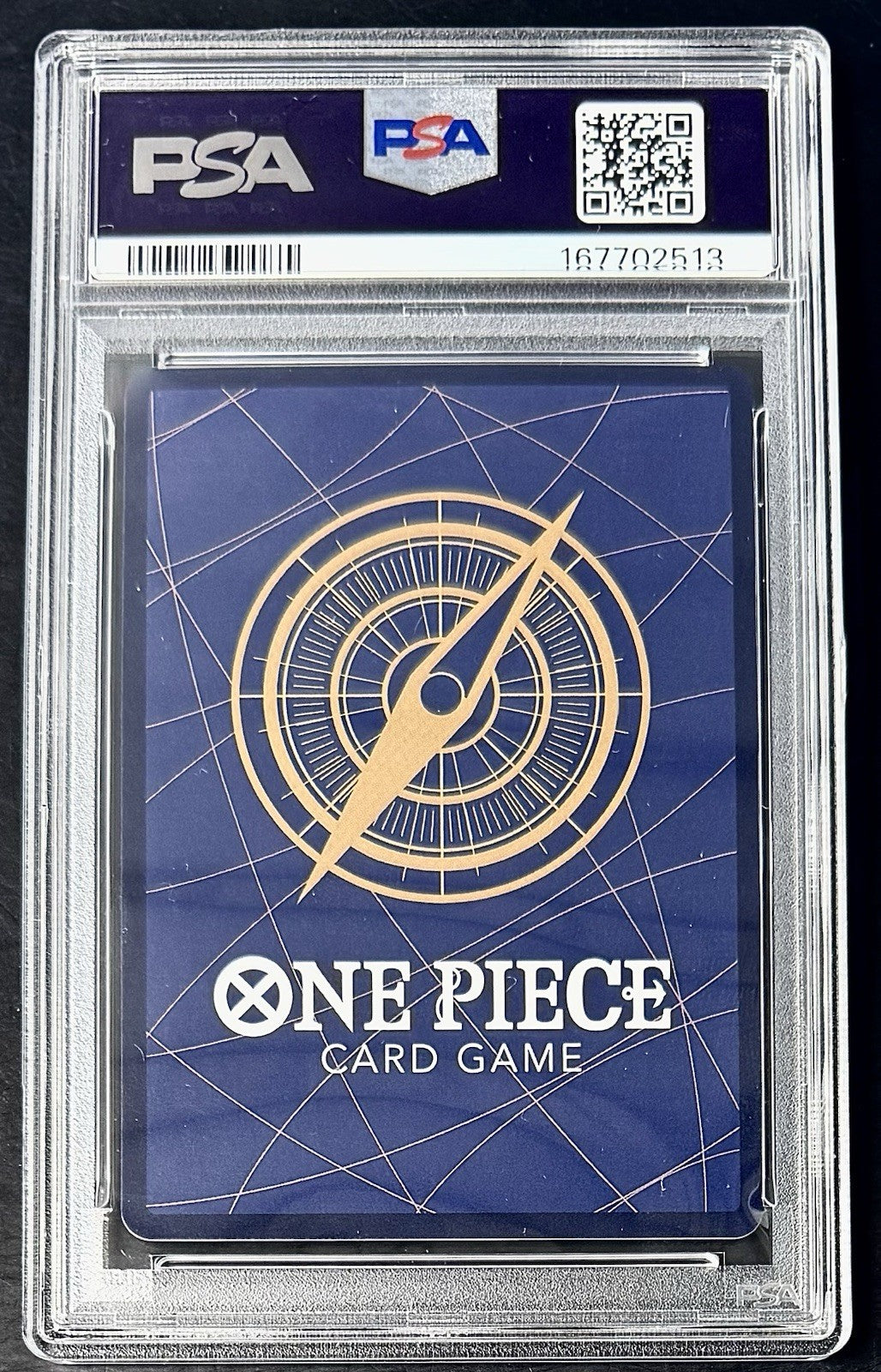PSA 10 One Piece OP04-010 C - Tony Tony.Chopper - Winner - EN -TNMT Pack Oct-Dec