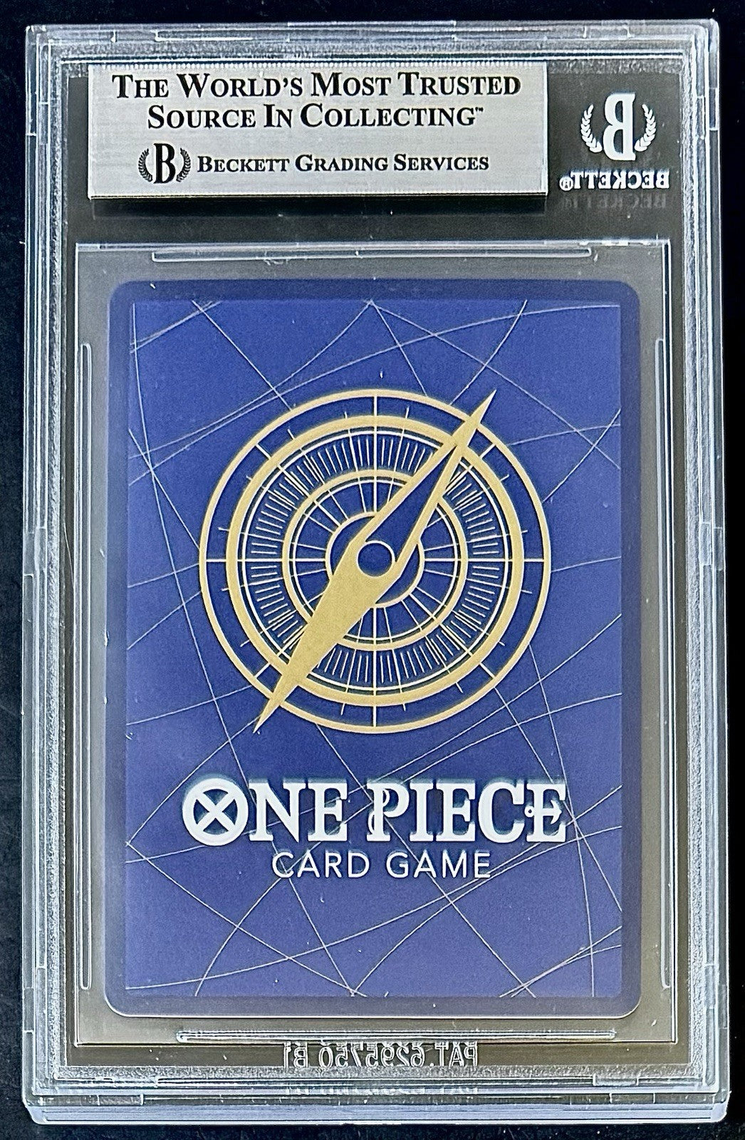 BGS 9 One Piece P-049 P - Usopp - EN - Premium Card Collection Live Action