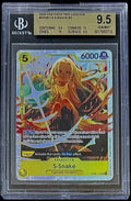 BGS 9.5 One Piece OP08-112 SR - S-Snake - English - Two Legends - Foil