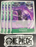 4x One Piece OP14-032 UC - Humandrill - EN - Regular - Play Set - NM/M