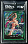 TAG 10 Pristine One Piece OP12-020 L - Roronoa Zoro - Alt Art - EN - Learn-Pop 3