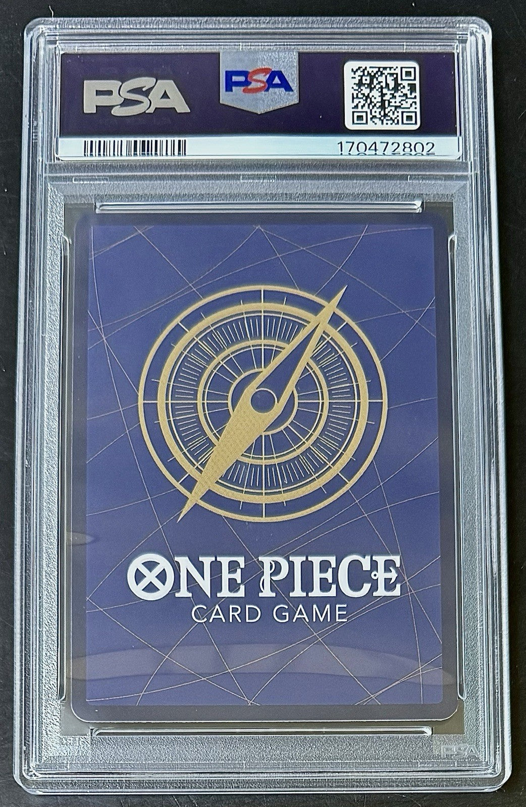 PSA 9 One Piece ST21-003 C* - Sanji - Alt Art - EN - Foil - GEAR5